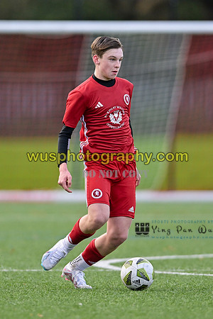 20240106-104008 Welling United Academy Boys U15 Reds v New Level Soccer Academy Boys U15