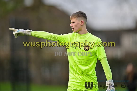 20240106-103842 Welling United Academy Boys U15 Reds v New Level Soccer Academy Boys U15