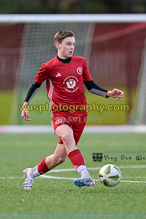 20240106-104008A Welling United Academy Boys U15 Reds v New Level Soccer Academy Boys U15