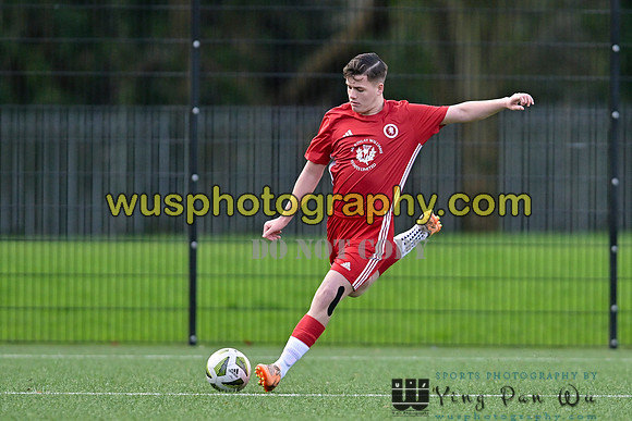 20240106-104115 Welling United Academy Boys U15 Reds v New Level Soccer Academy Boys U15