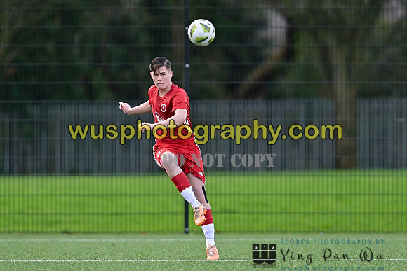 20240106-104116 Welling United Academy Boys U15 Reds v New Level Soccer Academy Boys U15