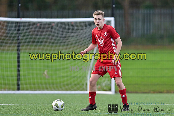20240106-104139 Welling United Academy Boys U15 Reds v New Level Soccer Academy Boys U15