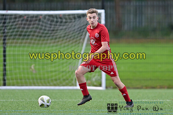 20240106-104139A Welling United Academy Boys U15 Reds v New Level Soccer Academy Boys U15