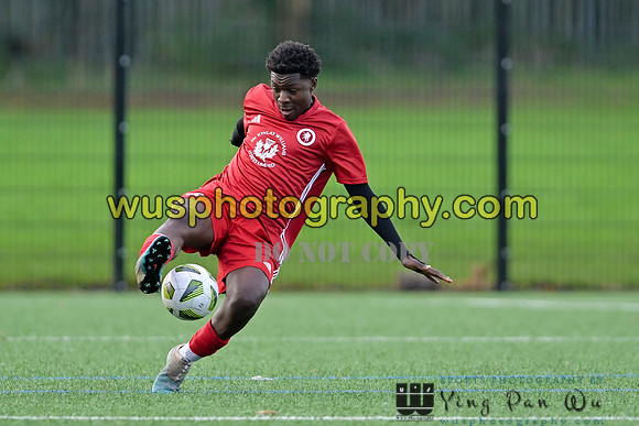 20240106-104240 Welling United Academy Boys U15 Reds v New Level Soccer Academy Boys U15