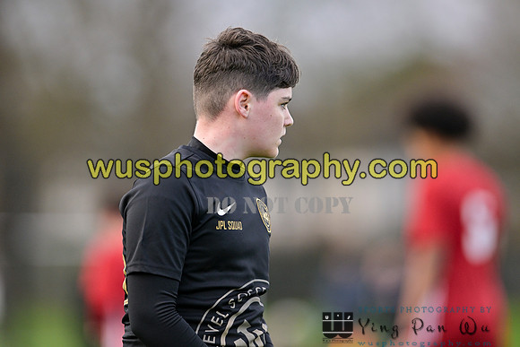 20240106-104330 Welling United Academy Boys U15 Reds v New Level Soccer Academy Boys U15