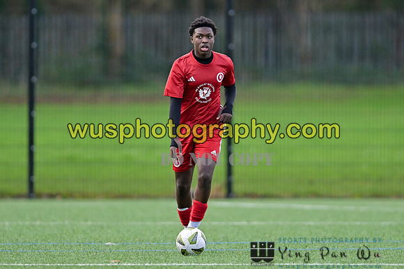 20240106-104439A Welling United Academy Boys U15 Reds v New Level Soccer Academy Boys U15