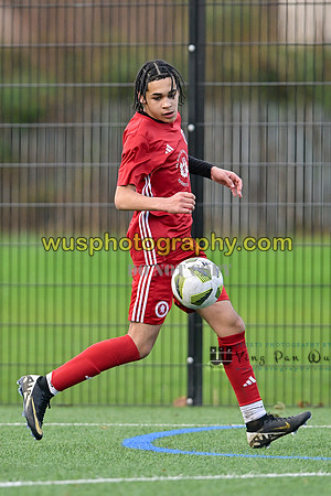 20240106-104444A Welling United Academy Boys U15 Reds v New Level Soccer Academy Boys U15