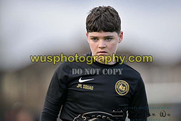 20240106-104508 Welling United Academy Boys U15 Reds v New Level Soccer Academy Boys U15