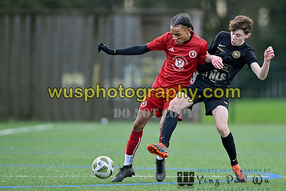20240106-104525B Welling United Academy Boys U15 Reds v New Level Soccer Academy Boys U15