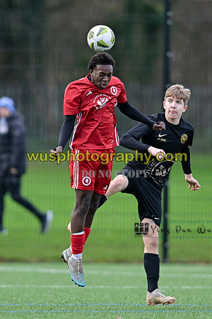20240106-104606 Welling United Academy Boys U15 Reds v New Level Soccer Academy Boys U15