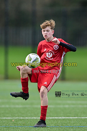 20240106-104618 Welling United Academy Boys U15 Reds v New Level Soccer Academy Boys U15