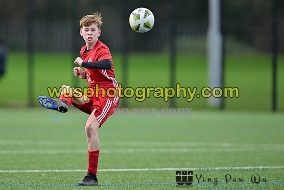 20240106-104618C Welling United Academy Boys U15 Reds v New Level Soccer Academy Boys U15