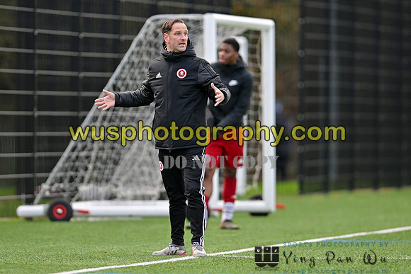 20240106-104659 Welling United Academy Boys U15 Reds v New Level Soccer Academy Boys U15