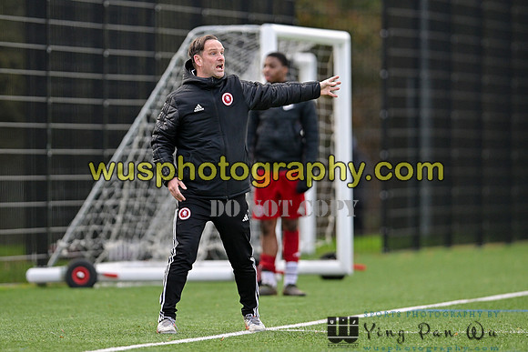 20240106-104703 Welling United Academy Boys U15 Reds v New Level Soccer Academy Boys U15