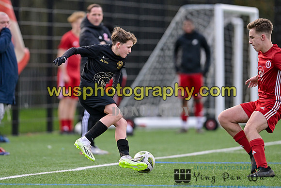 20240106-104811 Welling United Academy Boys U15 Reds v New Level Soccer Academy Boys U15