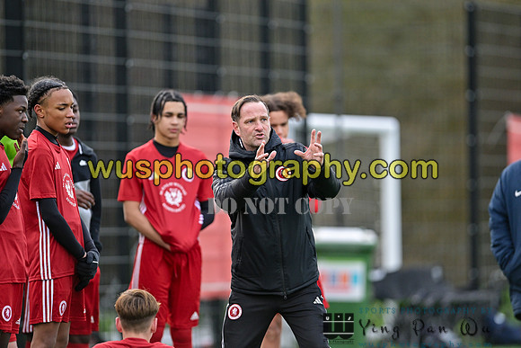 20240106-105050 Welling United Academy Boys U15 Reds v New Level Soccer Academy Boys U15