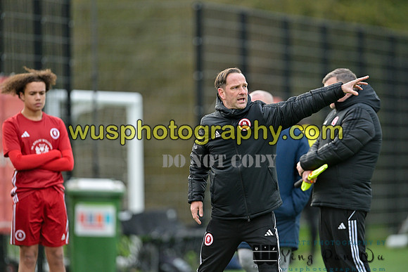 20240106-105110 Welling United Academy Boys U15 Reds v New Level Soccer Academy Boys U15