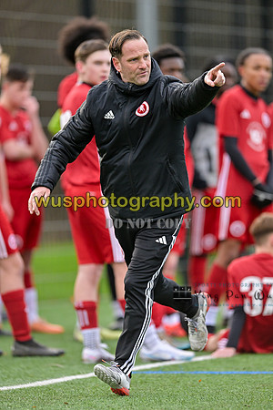 20240106-105128A Welling United Academy Boys U15 Reds v New Level Soccer Academy Boys U15