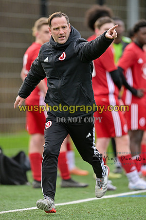 20240106-105128C Welling United Academy Boys U15 Reds v New Level Soccer Academy Boys U15