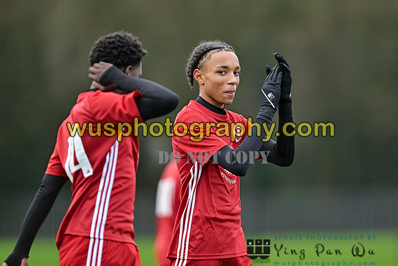 20240106-105417 Welling United Academy Boys U15 Reds v New Level Soccer Academy Boys U15