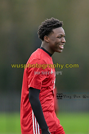 20240106-105419 Welling United Academy Boys U15 Reds v New Level Soccer Academy Boys U15