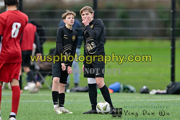 20240106-105743 Welling United Academy Boys U15 Reds v New Level Soccer Academy Boys U15