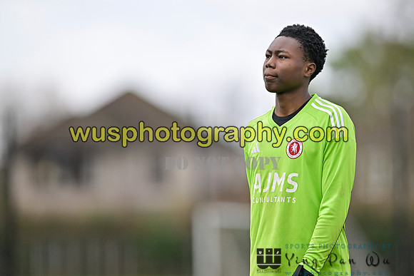 20240106-105816 Welling United Academy Boys U15 Reds v New Level Soccer Academy Boys U15