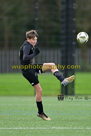 20240106-110036 Welling United Academy Boys U15 Reds v New Level Soccer Academy Boys U15