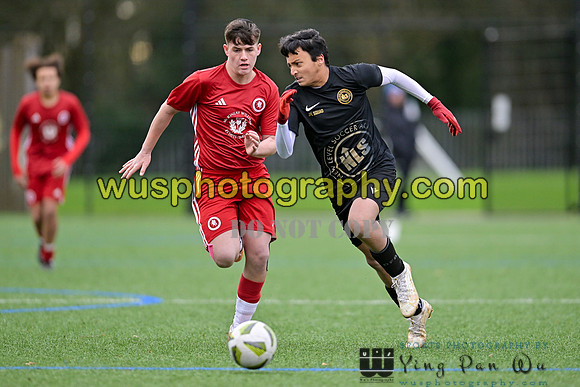 20240106-110104B Welling United Academy Boys U15 Reds v New Level Soccer Academy Boys U15