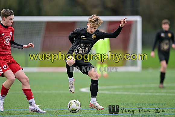 20240106-110142A Welling United Academy Boys U15 Reds v New Level Soccer Academy Boys U15