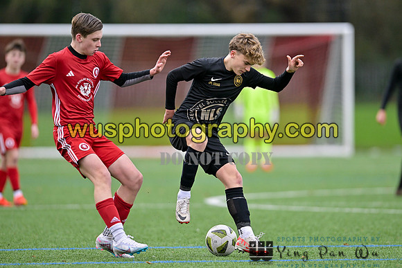20240106-110142C Welling United Academy Boys U15 Reds v New Level Soccer Academy Boys U15