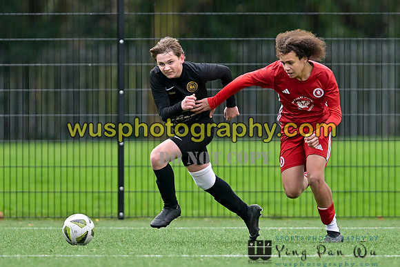 20240106-110458 Welling United Academy Boys U15 Reds v New Level Soccer Academy Boys U15