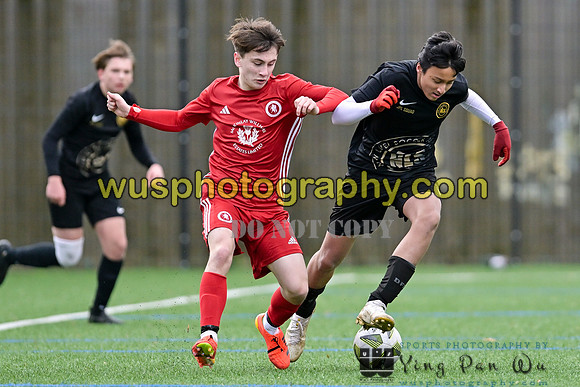 20240106-110503A Welling United Academy Boys U15 Reds v New Level Soccer Academy Boys U15