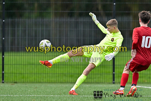 20240106-110710 Welling United Academy Boys U15 Reds v New Level Soccer Academy Boys U15