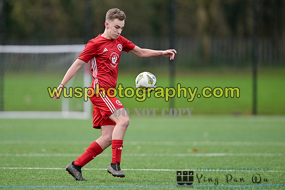 20240106-110752 Welling United Academy Boys U15 Reds v New Level Soccer Academy Boys U15