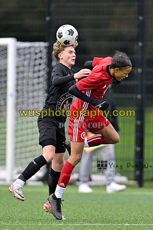 20240106-111116B Welling United Academy Boys U15 Reds v New Level Soccer Academy Boys U15