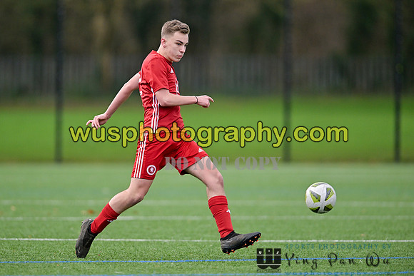 20240106-110752C Welling United Academy Boys U15 Reds v New Level Soccer Academy Boys U15