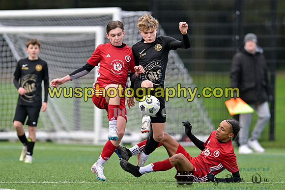 20240106-111118A Welling United Academy Boys U15 Reds v New Level Soccer Academy Boys U15