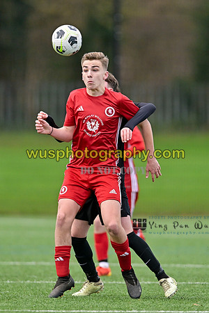 20240106-111122 Welling United Academy Boys U15 Reds v New Level Soccer Academy Boys U15