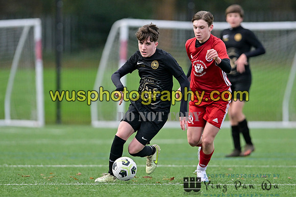 20240106-111231A Welling United Academy Boys U15 Reds v New Level Soccer Academy Boys U15
