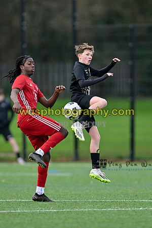 20240106-111323A Welling United Academy Boys U15 Reds v New Level Soccer Academy Boys U15