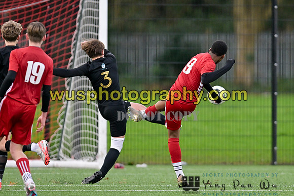 20240106-111416 Welling United Academy Boys U15 Reds v New Level Soccer Academy Boys U15