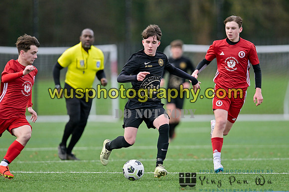 20240106-111233E Welling United Academy Boys U15 Reds v New Level Soccer Academy Boys U15