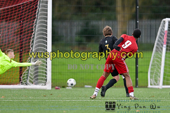 20240106-111416A Welling United Academy Boys U15 Reds v New Level Soccer Academy Boys U15