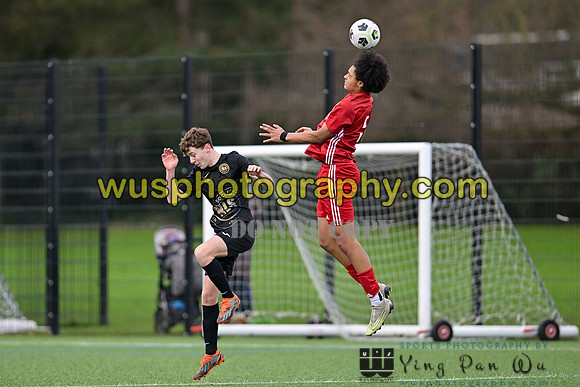 20240106-111723 Welling United Academy Boys U15 Reds v New Level Soccer Academy Boys U15