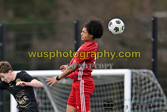 20240106-111723A Welling United Academy Boys U15 Reds v New Level Soccer Academy Boys U15
