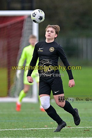 20240106-111908A Welling United Academy Boys U15 Reds v New Level Soccer Academy Boys U15