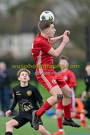 20240106-111903 Welling United Academy Boys U15 Reds v New Level Soccer Academy Boys U15