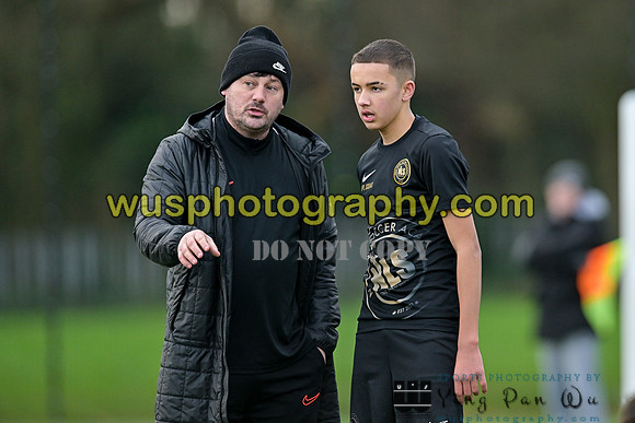 20240106-112052 Welling United Academy Boys U15 Reds v New Level Soccer Academy Boys U15