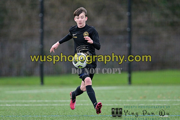 20240106-112111 Welling United Academy Boys U15 Reds v New Level Soccer Academy Boys U15